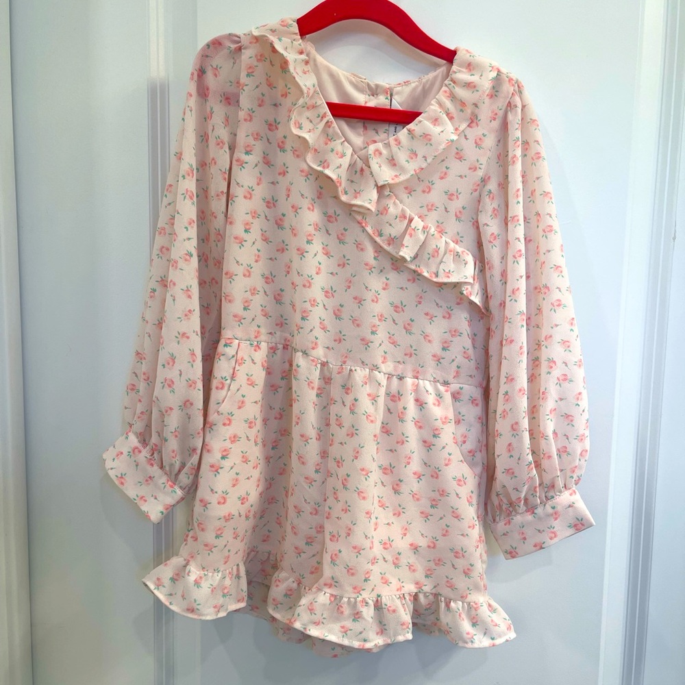 Toddler girl Romper